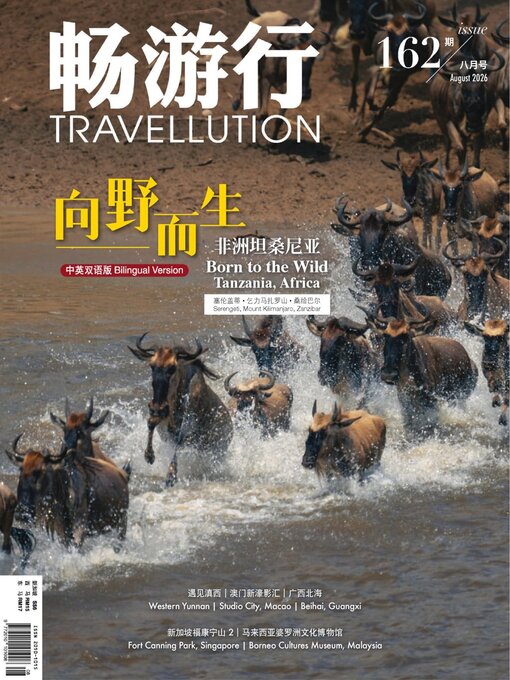 Cover image for Travellution 畅游行